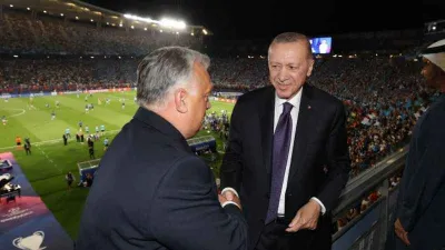 Cumhurbaşkanı Erdoğan’dan Şampiyonlar Ligi şampiyonu Manchester City’e tebrik