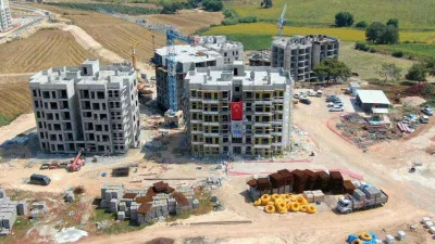  Adana’da afet konutları hızla yükseliyor