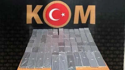 Van’da kaçakçılık operasyonu