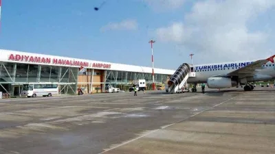 Adıyaman Havalimanı’ndan Mayıs ayında 36 bin 869 yolcu uçtu