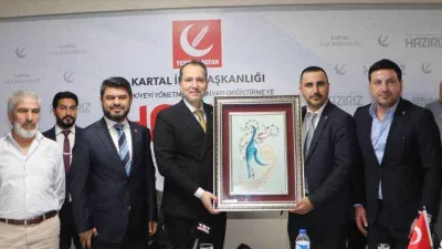  Fatih Erbakan: ‘’Milli Görüş'ü Yeniden Refah Partisi'yle tekrar meclise taşımak nasip oldu’’