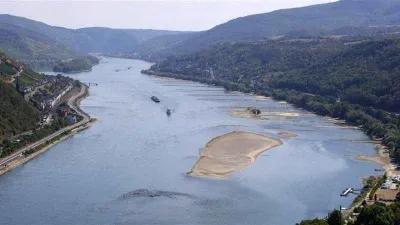  Almanya'da kuraklık alarmı