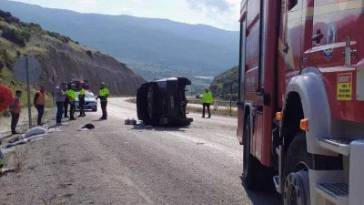 Denizli'de son 1 haftada 153 trafik kazası