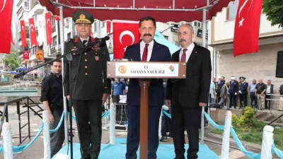 Amasya'da festival coşkusu