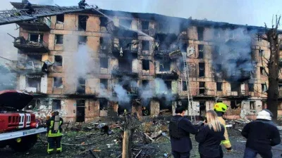 Rusya, Zelenskiy’nin memleketini vurdu: 3 ölü, 25 yaralı