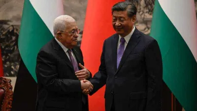 Çin-Filistin stratejik ortaklığı kuruldu