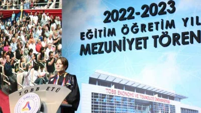 Türkiye’nin ilk yapay zeka mühendisleri TOBB ETÜ’den