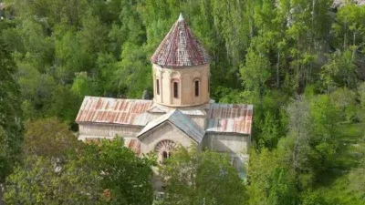 Asırlara meydan okuyan kilise: Haho