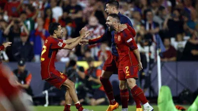 UEFA Uluslar Ligi'nde şampiyon İspanya