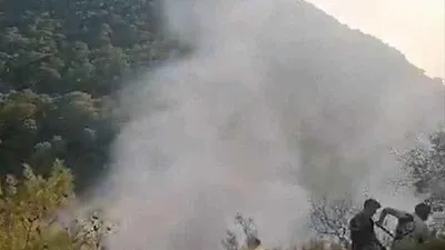 Fethiye’de orman yangını