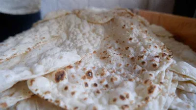 Erzurum’un vazgeçilmez lezzeti: Lavaş ekmeği