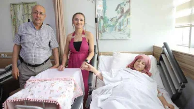 Bebek hasreti 30 yıl sonra son buldu