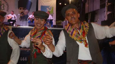 Yörüklerin yayla göçü renkli görüntüler oluşturdu