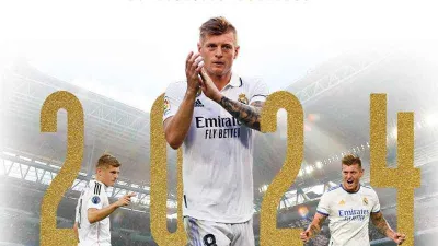  Real Madrid, Toni Kroos'un sözleşmesini uzattı!