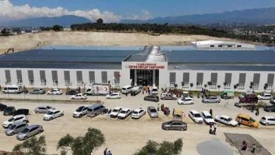 Rekor sürede tamamlandı, binlerce hastaya hizmet veriyor