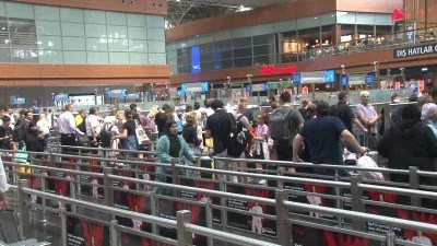Sabiha Gökçen’de bayram telaşı başladı