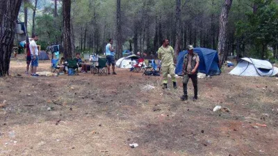 Muğla Ormanlarına 31 Ekim’e Kadar İzinsiz Giriş Yasaklandı