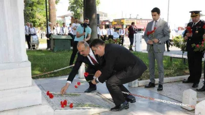Mudanyalı kahraman Şükrü Çavuş törenle anıldı