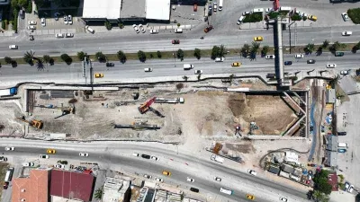 İzmir’in tarihi yatırımı hızla ilerliyor