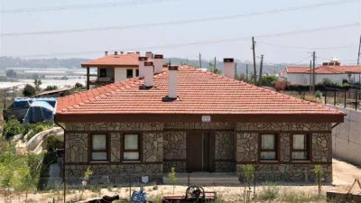 Yangınında küle dönen mahallede yeni evlerde ilk Kurban Bayramı heyecanı