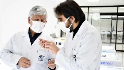 Türkiye’nin ürettiği yapay damar AB onayı aldı