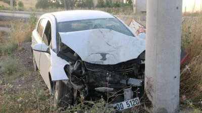 Diyarbakır’da iki ayrı kaza: 1 ölü, 8 yaralı