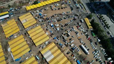 Bahçelievler’de kurban kesim alanında yoğunluk