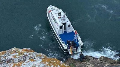 Tatil için geldi ölüme yuvarlandı