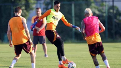 Galatasaray, yeni sezon hazırlıklarını sürdürdü