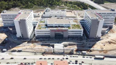 Kütahya Şehir Hastanesi Eylül'de açılıyor