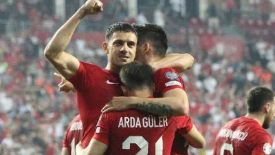 A Milli Takım, FIFA sıralamasında 2 basamak yükseldi