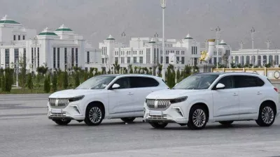 Togg Türkmenistan’a teslim edildi