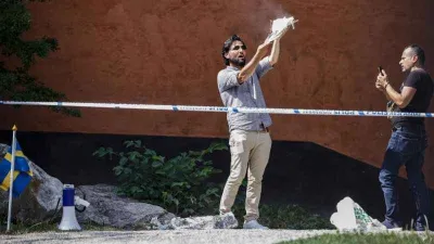 Irak, İsveç'te Kuran yakan eylemcinin iadesini istiyor