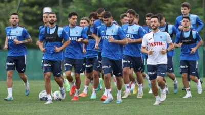 Trabzonspor yeni sezon hazırlıklarına başladı