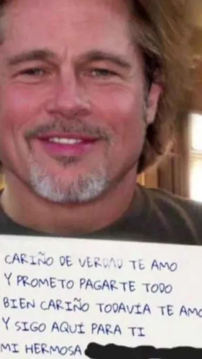 Kendisini Brad Pitt olarak tanıtıp 170 bin euro dolandırdı