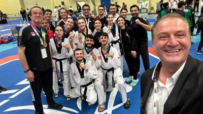 Para Taekwondo Milli Takımı, Avrupa şampiyonu