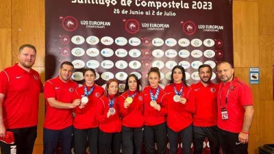 U20 Kadın Milli Güreş Takımı, Avrupa üçüncüsü
