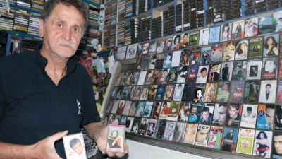 Yılların eskitemediği kasetçi