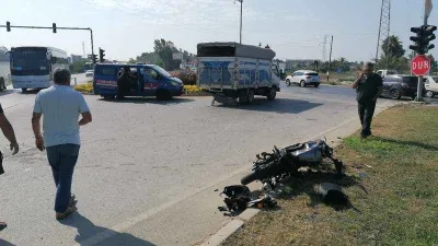 Genç kadın bayram öncesi aldığı motosikletle ölüme gitti