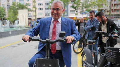 Kütahya'da alternatif ulaşım aracı tanıtıldı