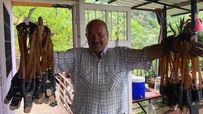 Bir dönemin hem oyuncağı hem silahı: Sapan