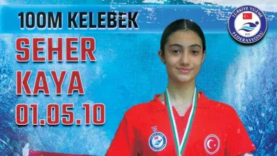 Uşaklı yüzücü, Bulgaristan’dan bronz madalyayla döndü