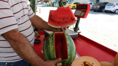 Sıcaklarda sulu meyveler revaçta