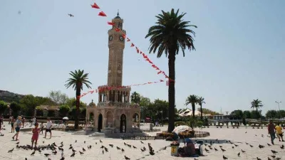 İzmir’e kavurucu sıcaklar geliyor