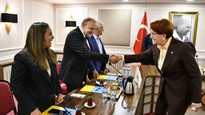 İYİ Parti'de Başkanlık Divanı belirlendi