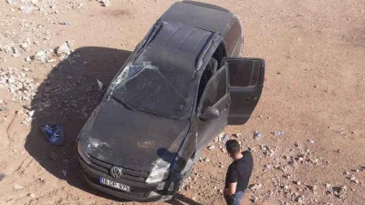 Şanlıurfa’da ilginç kaza
