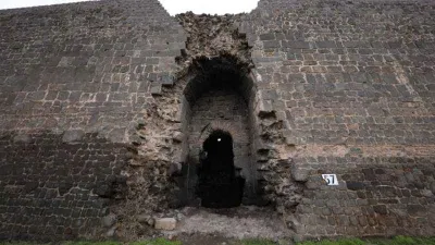 Surlarda diriliş 7. etap restorasyon ihalesi yapıldı