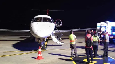 Türkiye'den 2 bin 300 kilometre öteye jet müdahale