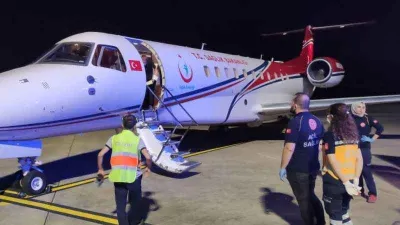 Türkiye'den 2 bin 300 kilometre öteye jet müdahale