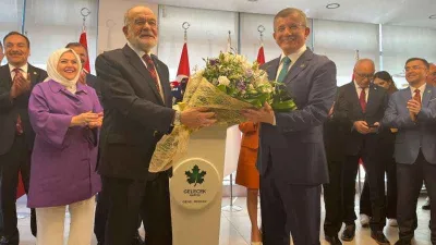 Gelecek Partisi ve Saadet Partisi Meclis’te grup kuracak